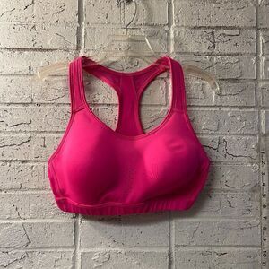 Avia Hot Pink Sports Bra Size Large